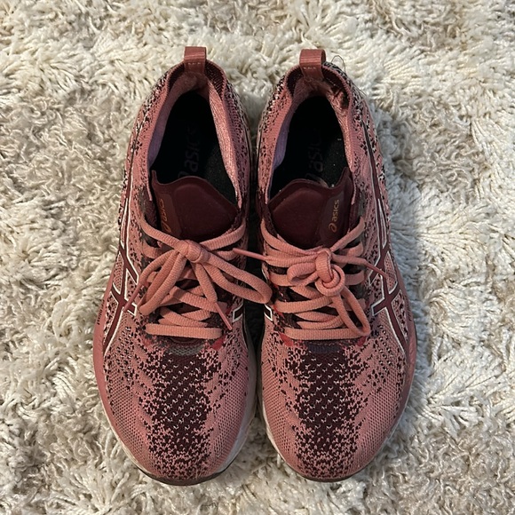 ASICS Gel Kinsei Blast Smokey Rose/Deep Mars - Picture 2 of 12